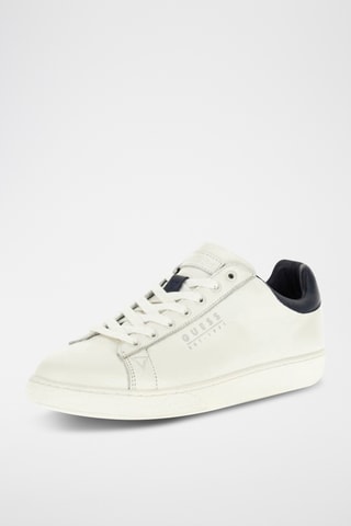 Baskets en cuir - Blanc