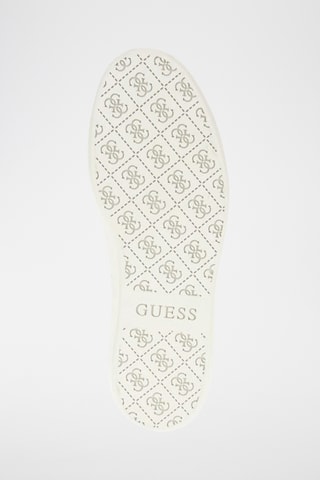 Baskets en cuir - Blanc