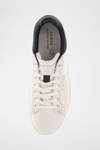 Baskets en cuir - Blanc