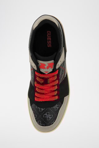 Baskets - Noir et rouge