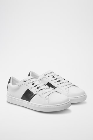 Baskets - Blanc et gris