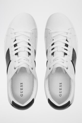Baskets - Blanc et gris