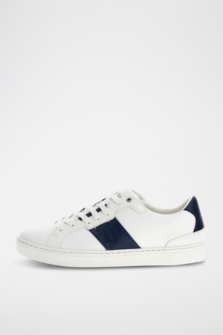 Baskets - Blanc et bleu