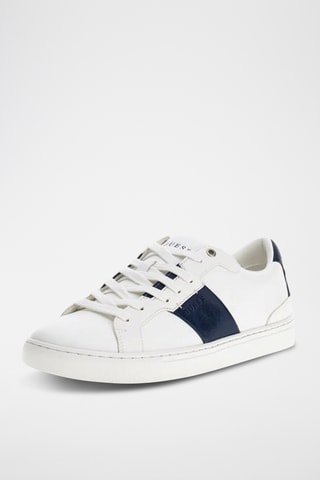 Baskets - Blanc et bleu