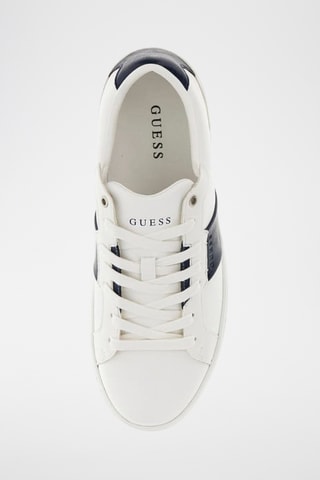Baskets - Blanc et bleu