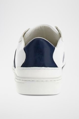 Baskets - Blanc et bleu