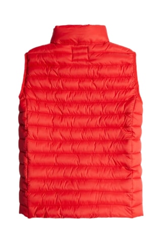 Doudoune sans manches - Rouge