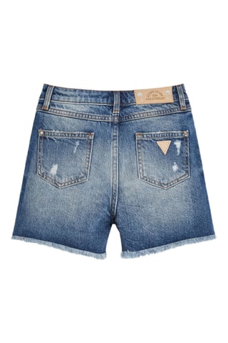 Short en jean - Bleu foncé