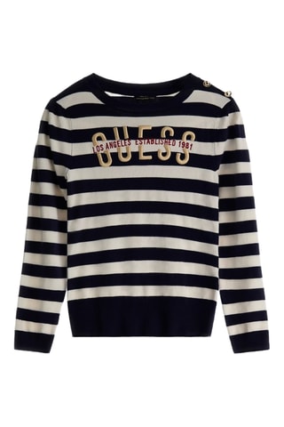 Pull - Bleu et blanc