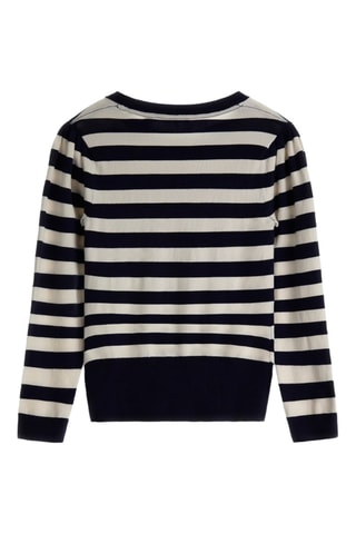 Pull - Bleu et blanc