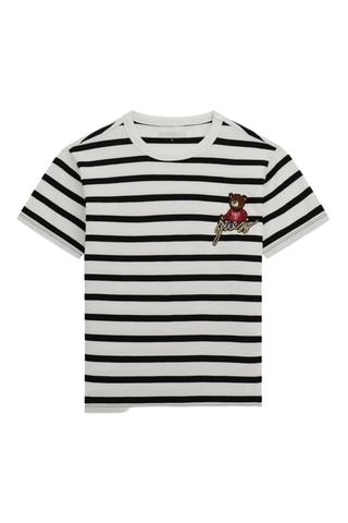 T-shirt - Blanc et noir