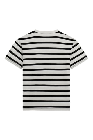 T-shirt - Blanc et noir