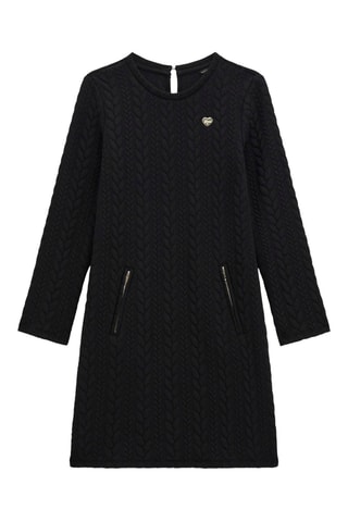 Robe midi - Noir