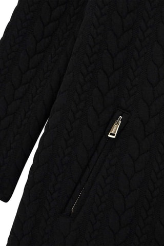 Robe midi - Noir