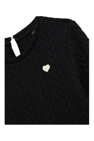 Robe midi - Noir