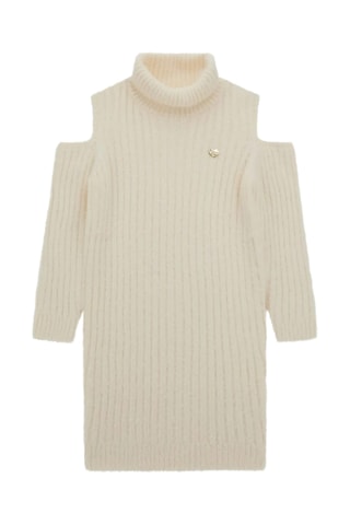 Robe pull - Ecru