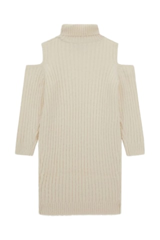 Robe pull - Ecru