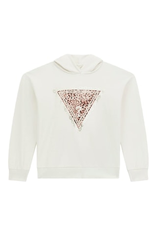Sweat à capuche - Blanc