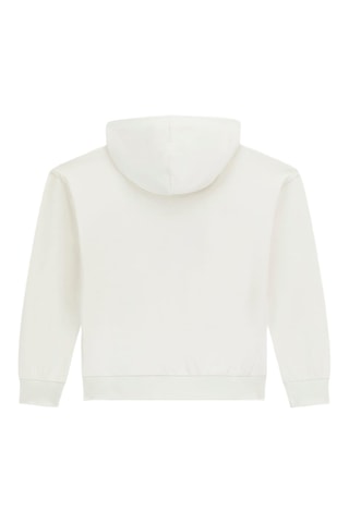 Sweat à capuche - Blanc