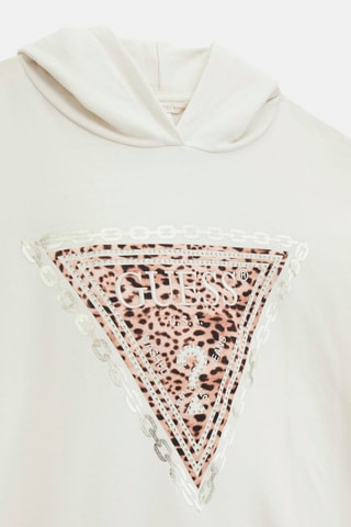 Sweat à capuche - Blanc
