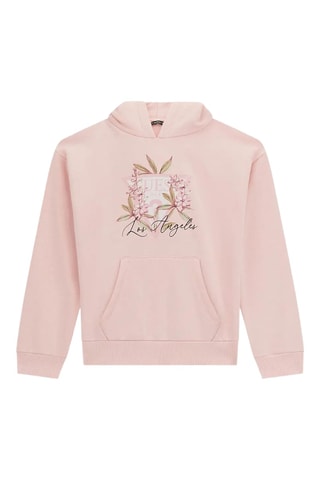 Sweat à capuche - Rose poudré