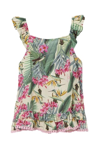 Blouse - Vert foncé