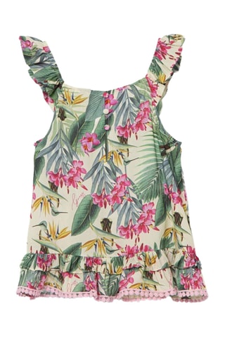 Blouse - Vert foncé