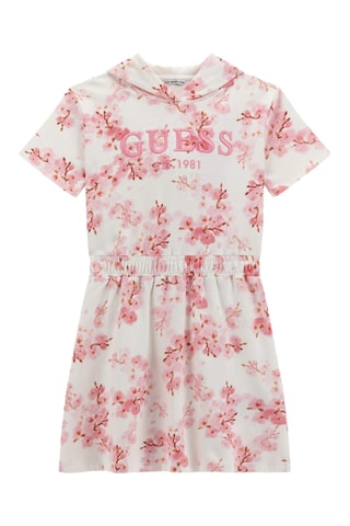 Robe à capuche - Rose poudré