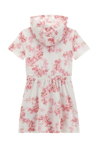 Robe à capuche - Rose poudré
