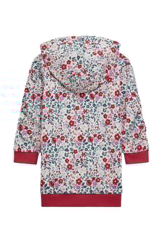 Robe sweat - Rouge framboise