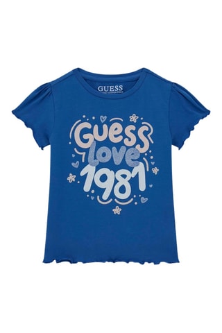 T-shirt - Bleu roi