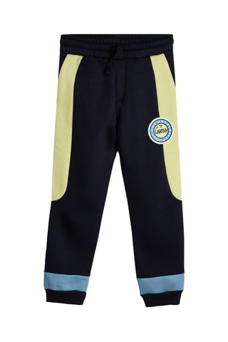 Jogging - Bleu marine et jaune