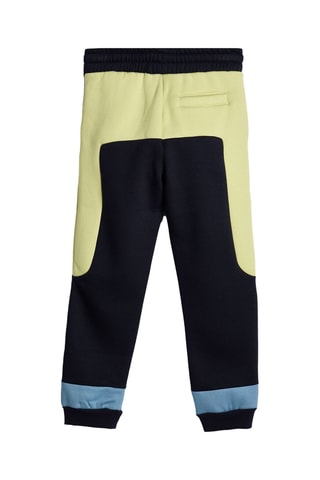 Jogging - Bleu marine et jaune