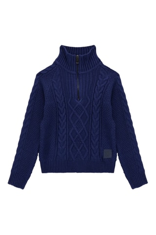 Pull - Bleu roi