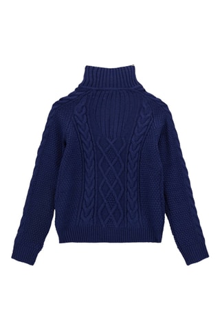 Pull - Bleu roi