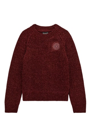 Pull - Bordeaux chiné