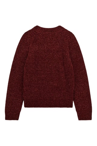 Pull - Bordeaux chiné
