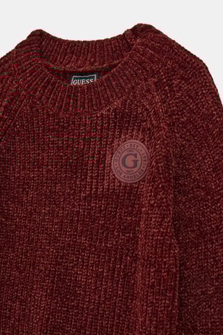 Pull - Bordeaux chiné