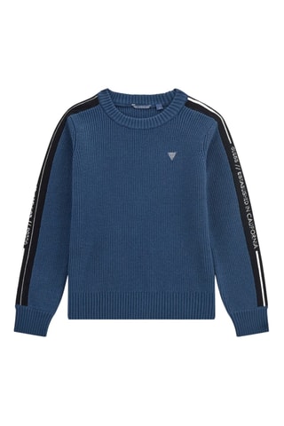 Pull - Bleu cobalt