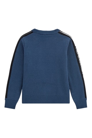 Pull - Bleu cobalt