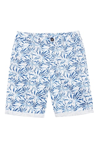 Short - Ciel et blanc