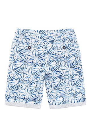 Short - Ciel et blanc