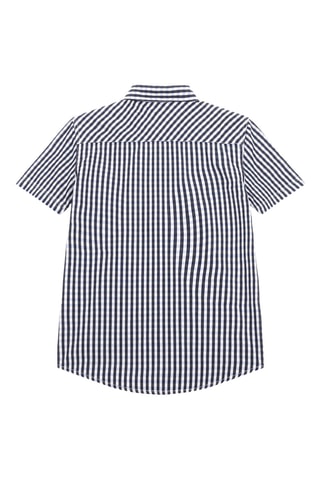 Chemise - Bleu marine et blanc