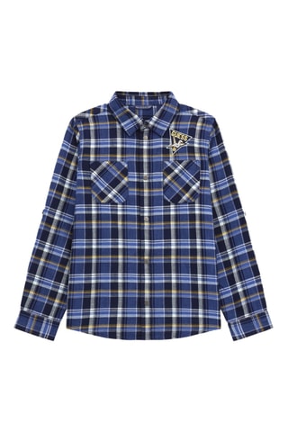 Chemise - Indigo et noir