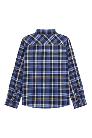 Chemise - Indigo et noir