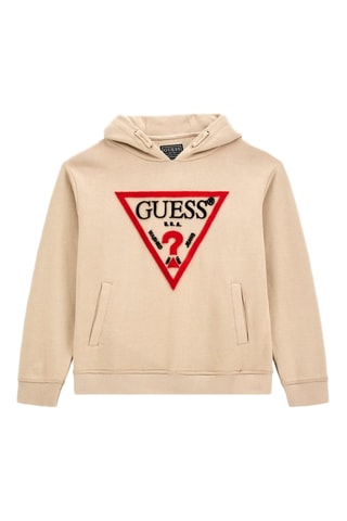 Sweat à capuche - Beige