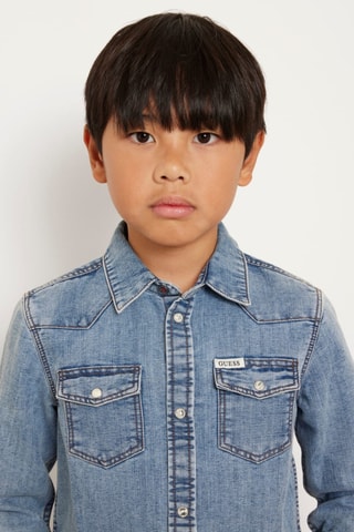 Chemise en jean - Bleu