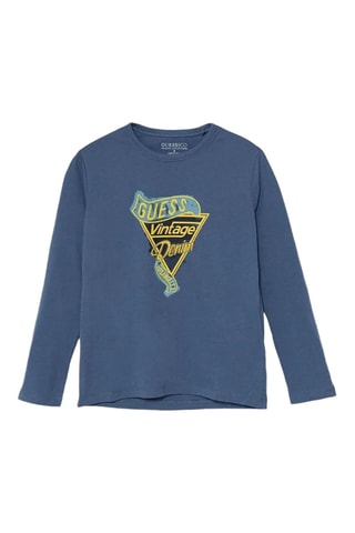 T-shirt - Bleu cobalt