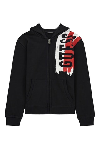 Sweat à capuche - Noir