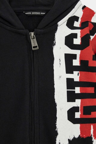 Sweat à capuche - Noir